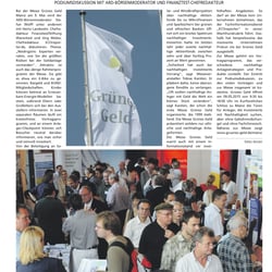 Layout, EBV, Satz, Druckvorstufe einer Zeitung