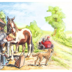 KINDERTRÄUME, Kinderbuch
