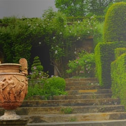 Mappleton Gardens, Dorset, England