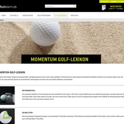 Golfballalarm | Lexikon