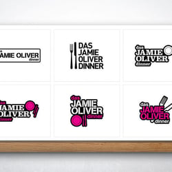 Logoentwicklung – Jamie Oliver Dinner