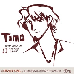 Tomo aus RAVEN KING COMIC