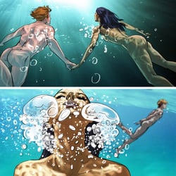 Storyboard „Tauchen“