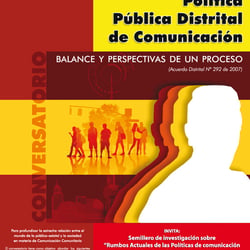 Poster for Seminar on “Public Policy Communication District” Customer: University Inpahu