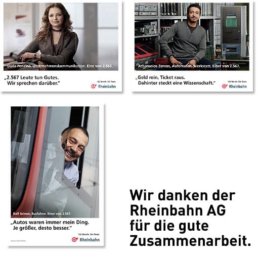 Rheinbahn AG, Kampagne 2010