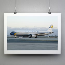 Sonderlackierung A321 – Umsetzung