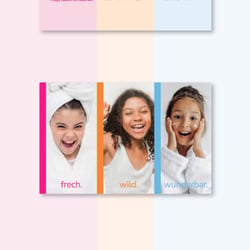 Piff Corporate Design für eine fiktive Kosmetikmarke Seite 3