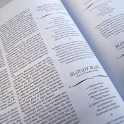Mixology Editorial