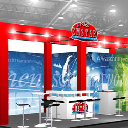 Messestand Embatex