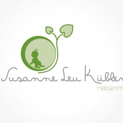Logo Design für die schweizer Hebamme Susanne Leu Kübler