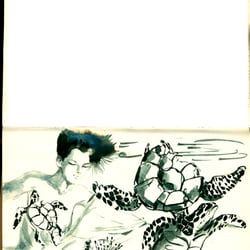 underwater