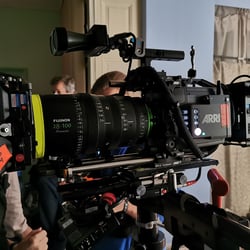 Steadicam Operator Kamera Setup ARRI ALEXA MINI LF + Fujinon Zoom Lens