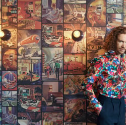 Fotograf: Thomas Sawer & Manfred Daams @ Maison Musitowski Model: Lukas Bönninghausen Styling, Hair & Make Up: Carina M