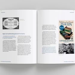 Sanofi Aventis Imagebroschüre – Innenseiten