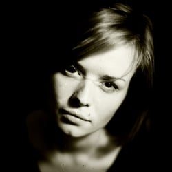 portrait of minna