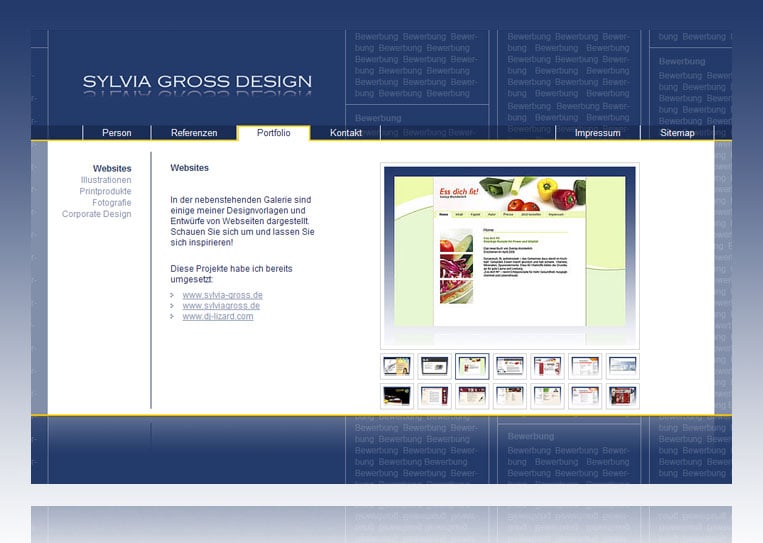 sylvia-gross.de typo3