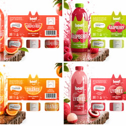 Boo! – Branding & Packaging Design for Fruit Jui