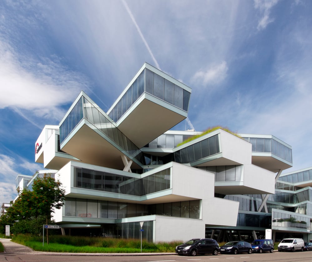 Herzog & de Meuron: Actelion AG, Allschwil