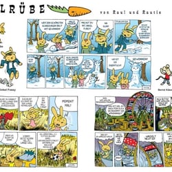 Rappelrübe Kinder Comic