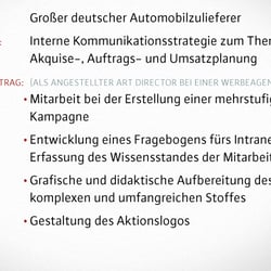 Interne Kommunikationsstrategie