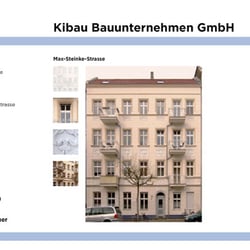 Homepage Kibau GmbH