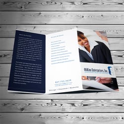 Corporate Identity / Broschüre Design von Laura Booth, Freelance Grafikerin, Göttingen, Niedersachsen, Germany