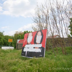 Politik | Europawahl 2024 | Beschädigtes SPD-Wahlplakat