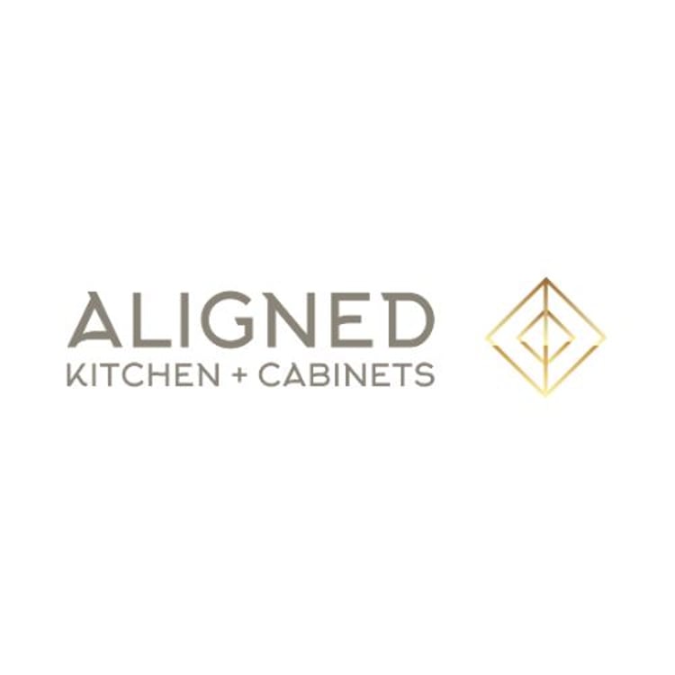 Aligned Kitchen and Cabinets
