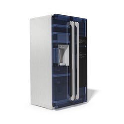 Global/Local Design Resource – Beispielprodukt Kühlschrank