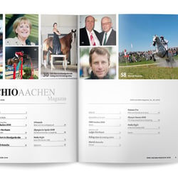 CHIOAachen Magazin – Innenseiten