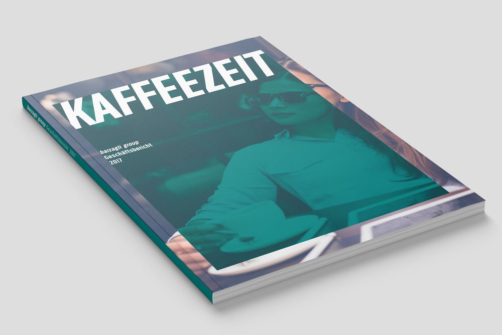 Geschäftsbericht Cover