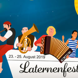 Ausschnitt Plakat Laternenfest 2019