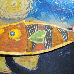 Lesezeichen Fisch