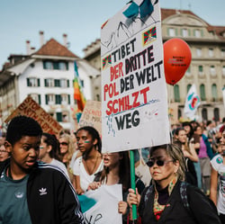 Klimademo Bern 2019