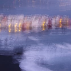 Abendstimmung auf Teneriffa, Verfremdung