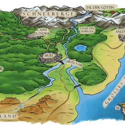 Elona: Weltkarte