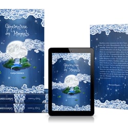 Coverdesign & Illustration: Geheimnisse des Himmels, AAVAA