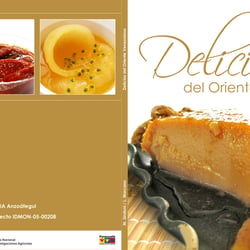 Umschlagscover für ein Rezeptbuch (Venezuela)