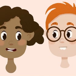 Head Animation zweiter Charakter mit Joysticks ‚n‘ sliders