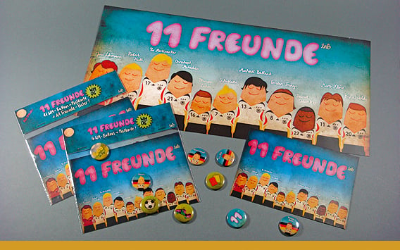 The New Breeeze – 11 Freunde