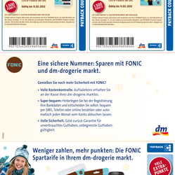 Kundenanschreiben für Payback