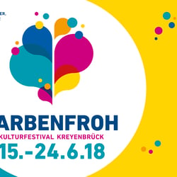 Kulturfestival Farbenfroh Programmheft