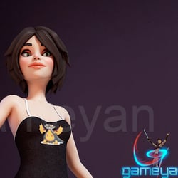 Abby – 3D-Animationskunst durch das Produktionshaus GameYan 3D