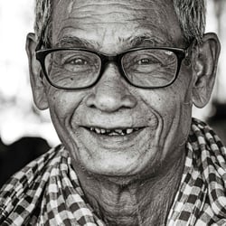 Portrait Kambodscha
