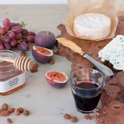 Food-Styling und Fotografie für Strauchs Honig
