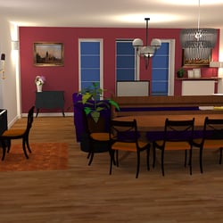 3D-Architekturmodell