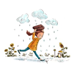Kinderbuchillustration