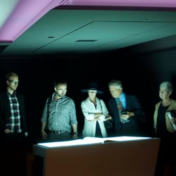 Multimedia Installation im Richard Wagner Museum