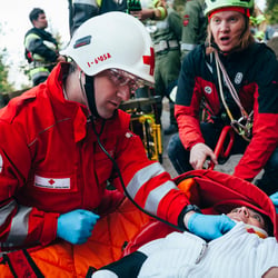 a day with Mountain Rescue Innsbruck