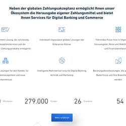 Wirecard AG – Relaunch Website